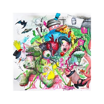 TROPICAL FUCK STORM - BRAINDROPS - CD