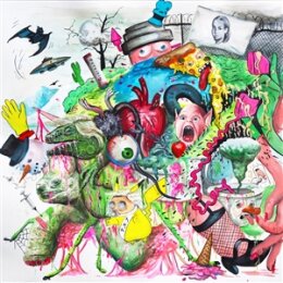 TROPICAL FUCK STORM - BRAINDROPS - CD