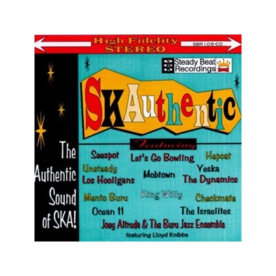 VARIOUS - SKAUTHENTIC - CD