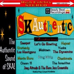 VARIOUS - SKAUTHENTIC - CD