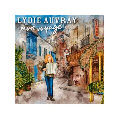 AUVRAY, LYDIE - MON VOYAGE - CD