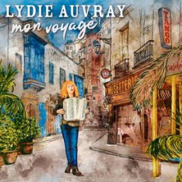 AUVRAY, LYDIE - MON VOYAGE - CD