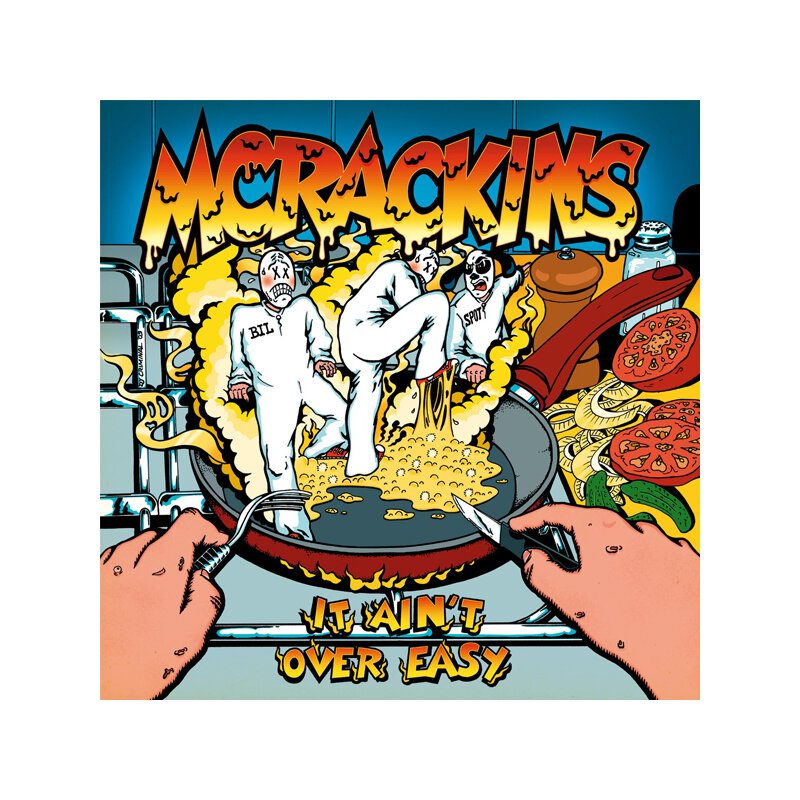 McRackins - It Ain\'t Over Easy - LP (color)