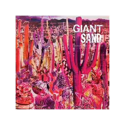 GIANT SAND - RECOUNTING THE BALLADS OF THIN LINE MEN (PINK VINYL) - LP