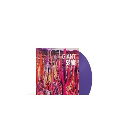 GIANT SAND - RECOUNTING THE BALLADS OF THIN LINE MEN - PURPLE VINYL - LP
