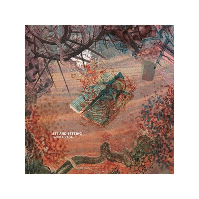 SET AND SETTING - TABULA RASA (TRANSPARENT TURQUOISE VINYL) - LP