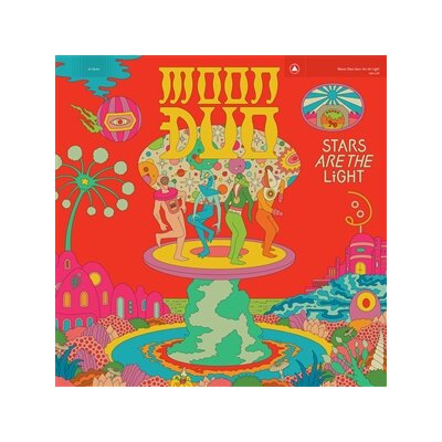 MOON DUO - STARS ARE THE LIGHT - CD