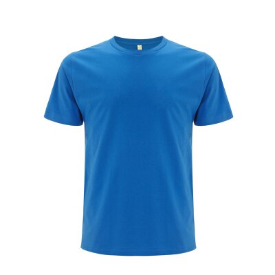 Earth Positive - EP01 - ORGANIC MENS UNISEX T-SHIRT - bright blue