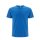 Earth Positive - EP01 - ORGANIC MENS UNISEX T-SHIRT - bright blue