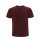 Continental/ Earthpositive - EP01 - ORGANIC MENS/UNISEX T-SHIRT - burgundy