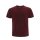 Earth Positive - EP01 - ORGANIC MENS/UNISEX T-SHIRT - burgundy