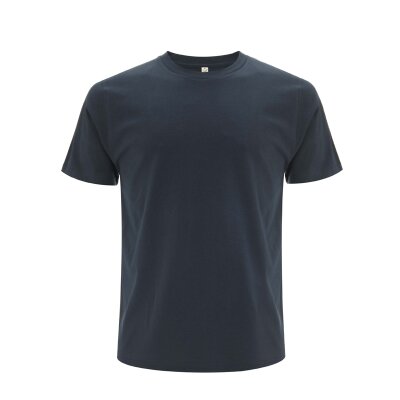 Earth Positive - EP01 - ORGANIC MENS/UNISEX T-SHIRT - denim blue