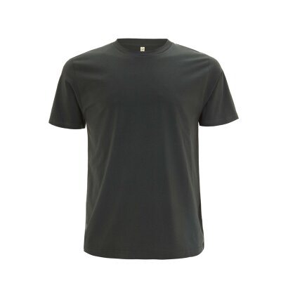 Earth Positive - EP01 - ORGANIC MENS/UNISEX T-SHIRT - dark grey