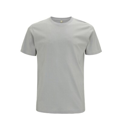 Earth Positive - EP01 - ORGANIC MENS/UNISEX T-SHIRT - light grey