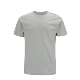 Earth Positive - EP01 - ORGANIC MENS/UNISEX T-SHIRT - light grey