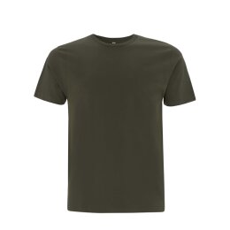 Earth Positive - EP01 - ORGANIC MENS/UNISEX T-SHIRT - moss green