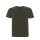 Earth Positive - EP01 - ORGANIC MENS/UNISEX T-SHIRT - moss green