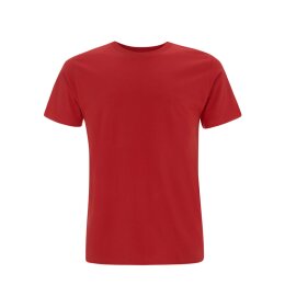 Earth Positive - EP01 - ORGANIC MENS/UNISEX T-SHIRT - red