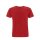Earth Positive - EP01 - ORGANIC MENS/UNISEX T-SHIRT - red