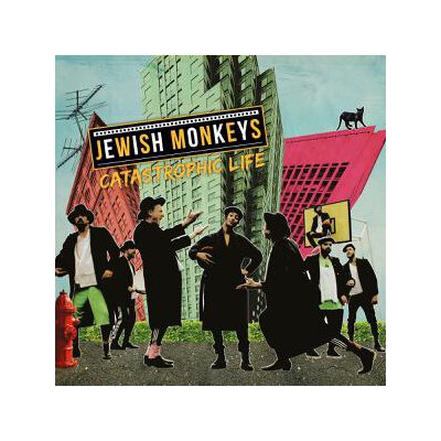 JEWISH MONKEYS - CATASTROPHIC LIFE - LP