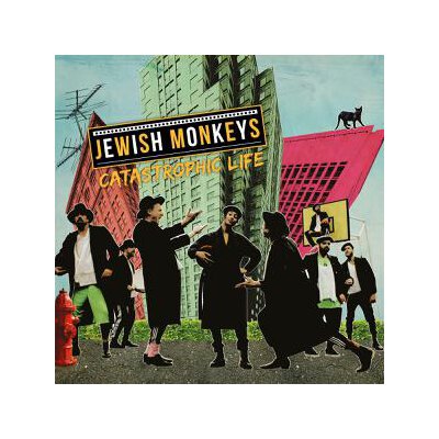 JEWISH MONKEYS - CATASTROPHIC LIFE - CD