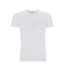 Continental/ Earth Positive - EP03 ORGANIC MENS SLIM FIT T-SHIRT - white