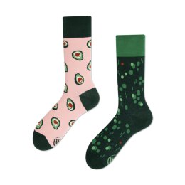 Many Mornings Socks - Green Avocado - Socken