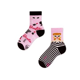 Many Mornings Socks - Barbie (old) - Kids Socken