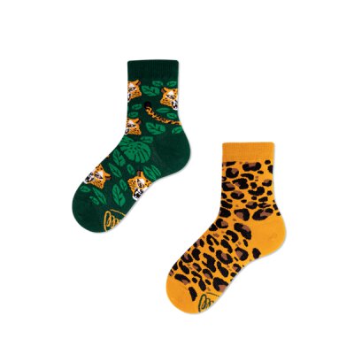 Many Mornings Socks - El Leopardo - Kids Socken