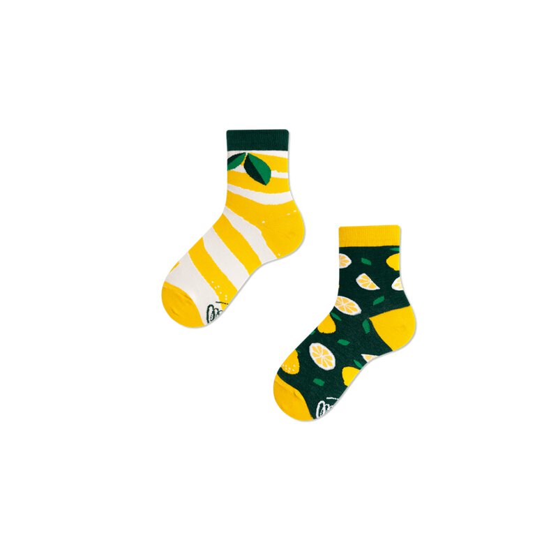 Many Mornings Socks - The Lemons - Kids Socken
