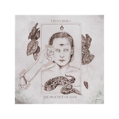HVAL, JENNY - THE PRACTICE OF LOVE (SAND COLORED VINYL) - LP