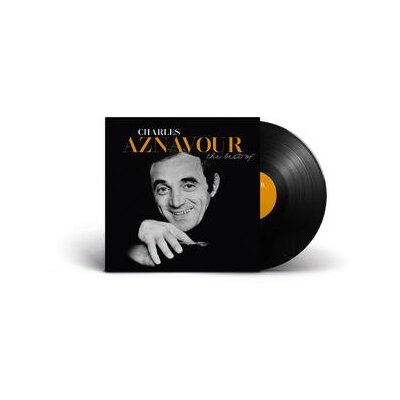 AZNAVOUR, CHARLES - THE BEST OF - LP