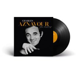 AZNAVOUR, CHARLES - THE BEST OF - LP