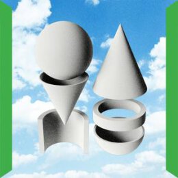 RHYS, GRUFF - PANG! (WHITE WITH BLUE SPLATTER VINYL) - LP