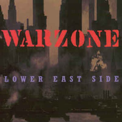 Warzone - Lower East Side - 12" EP + MP3