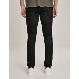Urban Classics - TB3076 Slim Fit Jeans - black raw