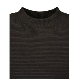 Urban Classics - TB2998 - Ladies Naps Terry Extended Shoulder Dress - black