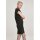 Urban Classics - TB2998 - Ladies Naps Terry Extended Shoulder Dress - black