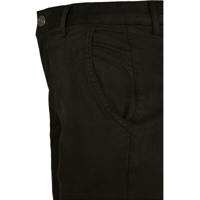 Urban Classics - TB3048 - Ladies High Waist Cargo Pants - black