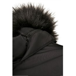 Urban Classics - TB3053 - Ladies Faux Fur Parka - black