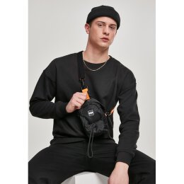 Urban Classics - TB2921 - Small Crossbody Bag - black/orange