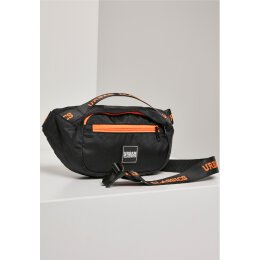 Urban Classics - TB2922 - Basic Shoulder Bag - black/orange