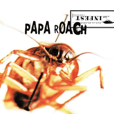 Papa Roach - Infest - LP + MP3 (Back To Black Reissue)