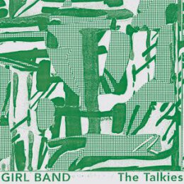 GIRL BAND - THE TALKIES - CD