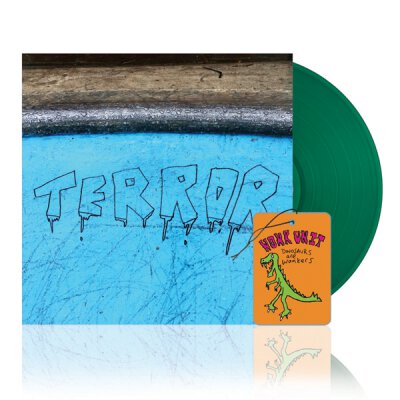 Wonk Unit - Terror - LP + MP3