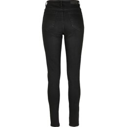 Urban Classics - TB2970 - Ladies High Waist Skinny Jeans - black wash