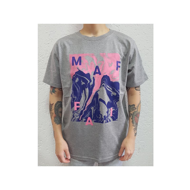Maffai - Zen - T-Shirt (EP01) - grey melange
