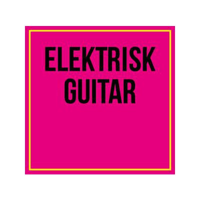 HANSEN, ROLF - ELEKTRISK GUITAR - CD
