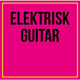 HANSEN, ROLF - ELEKTRISK GUITAR - CD