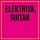HANSEN, ROLF - ELEKTRISK GUITAR - CD